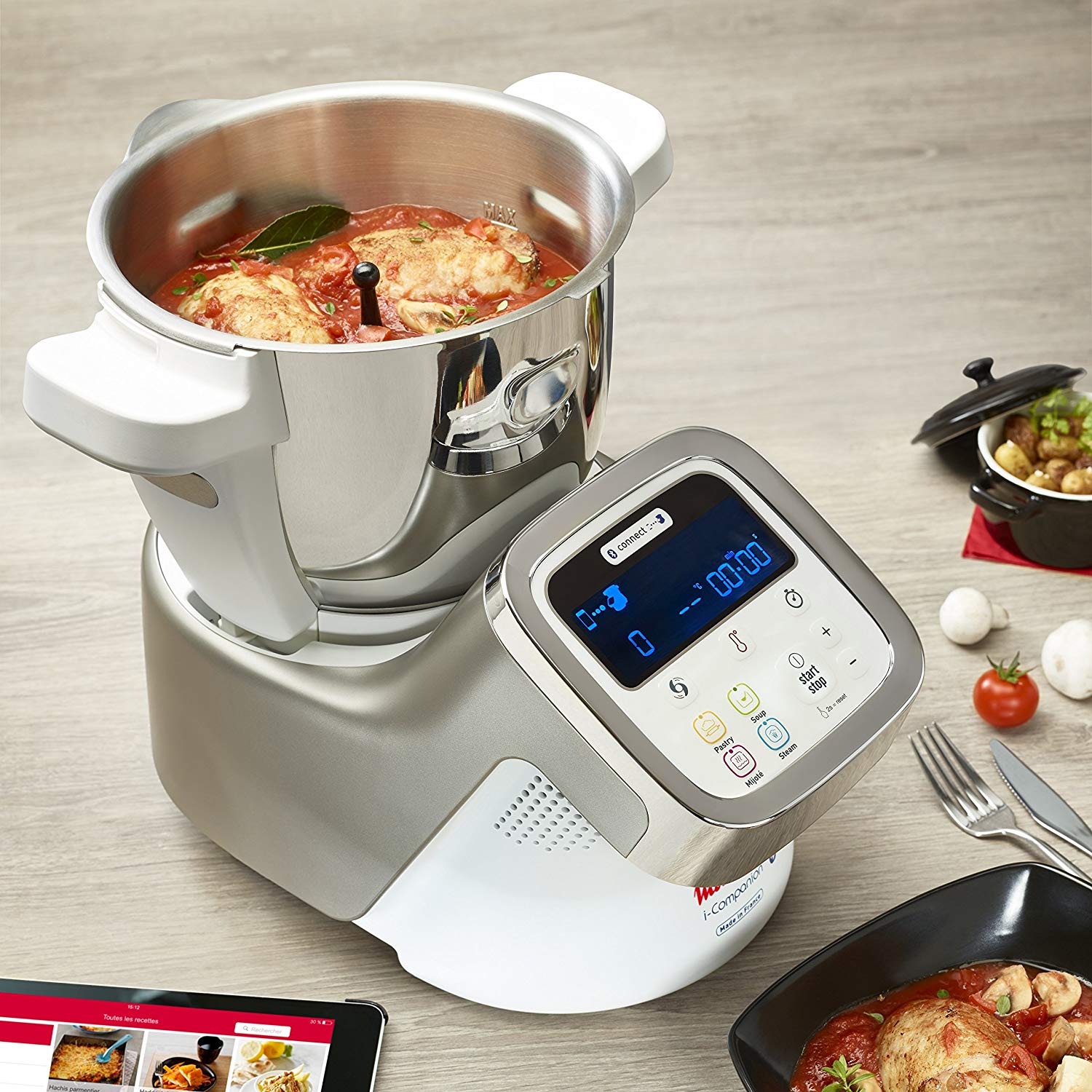 60 Best Images Precio Robot De Cocina Moulinex : Opiniones y precio del robot de cocina multifunción ...
